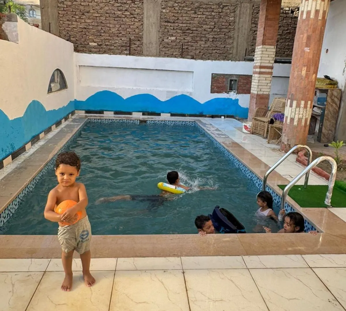 Lodge Villa Memnoun House Luxor